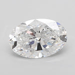 IGI 3.57 Carat Oval Lab Grown Diamond 人工培育鑽石 實驗室人造鑽石