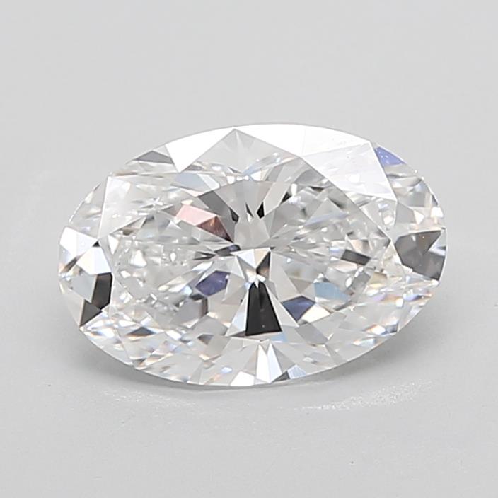 IGI 3.57 Carat Oval Lab Grown Diamond 人工培育鑽石 實驗室人造鑽石