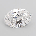IGI 1.51 Carat Oval Lab Grown Diamond 人工培育鑽石 實驗室人造鑽石