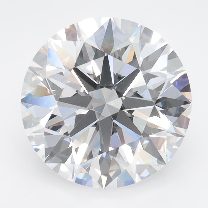 GIA 3.65 Carat Round Brilliant Lab Grown Diamond 人工培育鑽石 實驗室人造鑽石