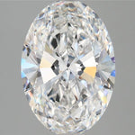 IGI 3.82 Carat Oval Lab Grown Diamond 人工培育鑽石 實驗室人造鑽石