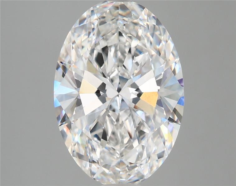 IGI 3.82 Carat Oval Lab Grown Diamond 人工培育鑽石 實驗室人造鑽石