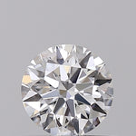 GIA 0.43 Carat Round Brilliant Lab Grown Diamond