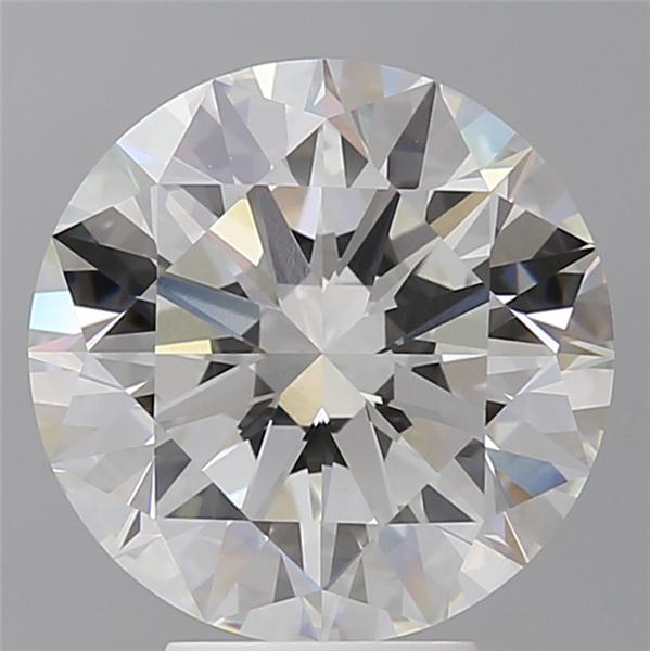 IGI 5.44 Carat Round Brilliant Lab Grown Diamond 人工培育鑽石 實驗室人造鑽石