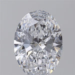 GIA 1.54 Carat Oval Lab Grown Diamond