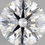 IGI 2.83 Carat Round Brilliant Lab Grown Diamond