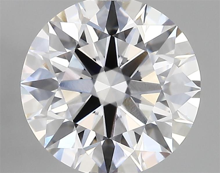 IGI 2.83 Carat Round Brilliant Lab Grown Diamond