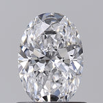 IGI 0.7 Carat Oval Lab Grown Diamond
