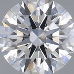 IGI 0.51 Carat Round Brilliant Lab Grown Diamond