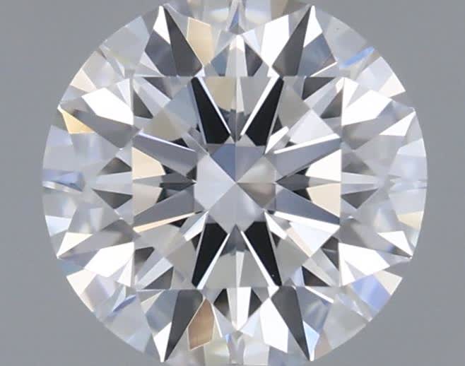 IGI 0.51 Carat Round Brilliant Lab Grown Diamond