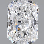 IGI 1.53 Carat Radiant Cut Lab Grown Diamond 人工培育鑽石 實驗室人造鑽石