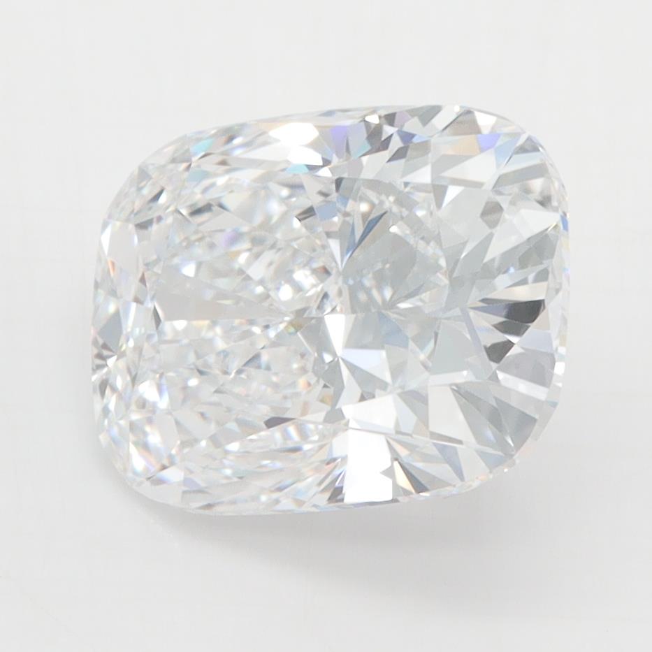 IGI 3.41 Carat Cushion Lab Grown Diamond 人工培育鑽石 實驗室人造鑽石