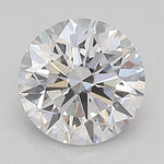 IGI 0.55 Carat Round Brilliant Lab Grown Diamond