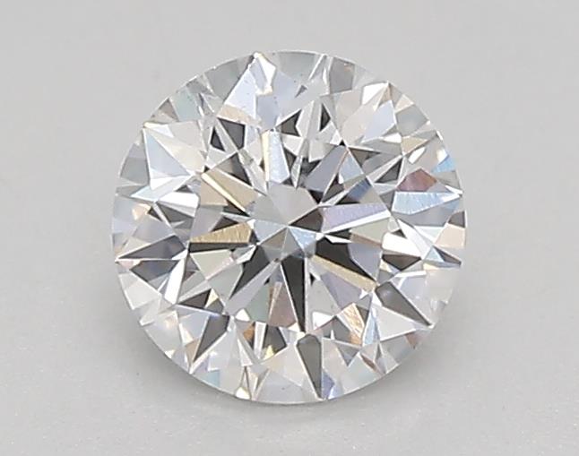 IGI 0.55 Carat Round Brilliant Lab Grown Diamond