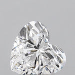 IGI 1.61 Carat Heart Lab Grown Diamond
