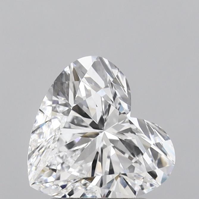 IGI 1.61 Carat Heart Lab Grown Diamond