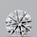 IGI 0.53 Carat Round Brilliant Lab Grown Diamond