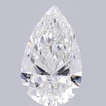 IGI 3.01 Carat Pear Lab Grown Diamond 人工培育鑽石 實驗室人造鑽石