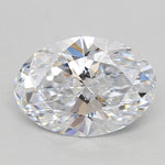 IGI 0.84 Carat Oval Lab Grown Diamond