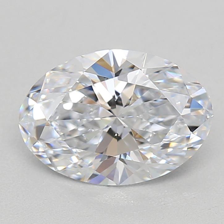 IGI 0.84 Carat Oval Lab Grown Diamond