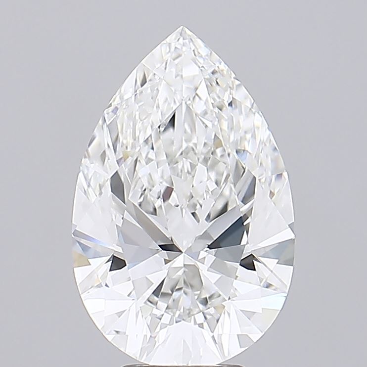 IGI 6.00 Carat Pear Lab Grown Diamond 人工培育鑽石 實驗室人造鑽石