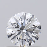 IGI 0.53 Carat Round Brilliant Lab Grown Diamond