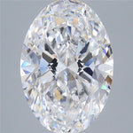 IGI 4.01 Carat Oval Lab Grown Diamond 人工培育鑽石 實驗室人造鑽石