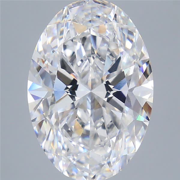 IGI 4.01 Carat Oval Lab Grown Diamond 人工培育鑽石 實驗室人造鑽石