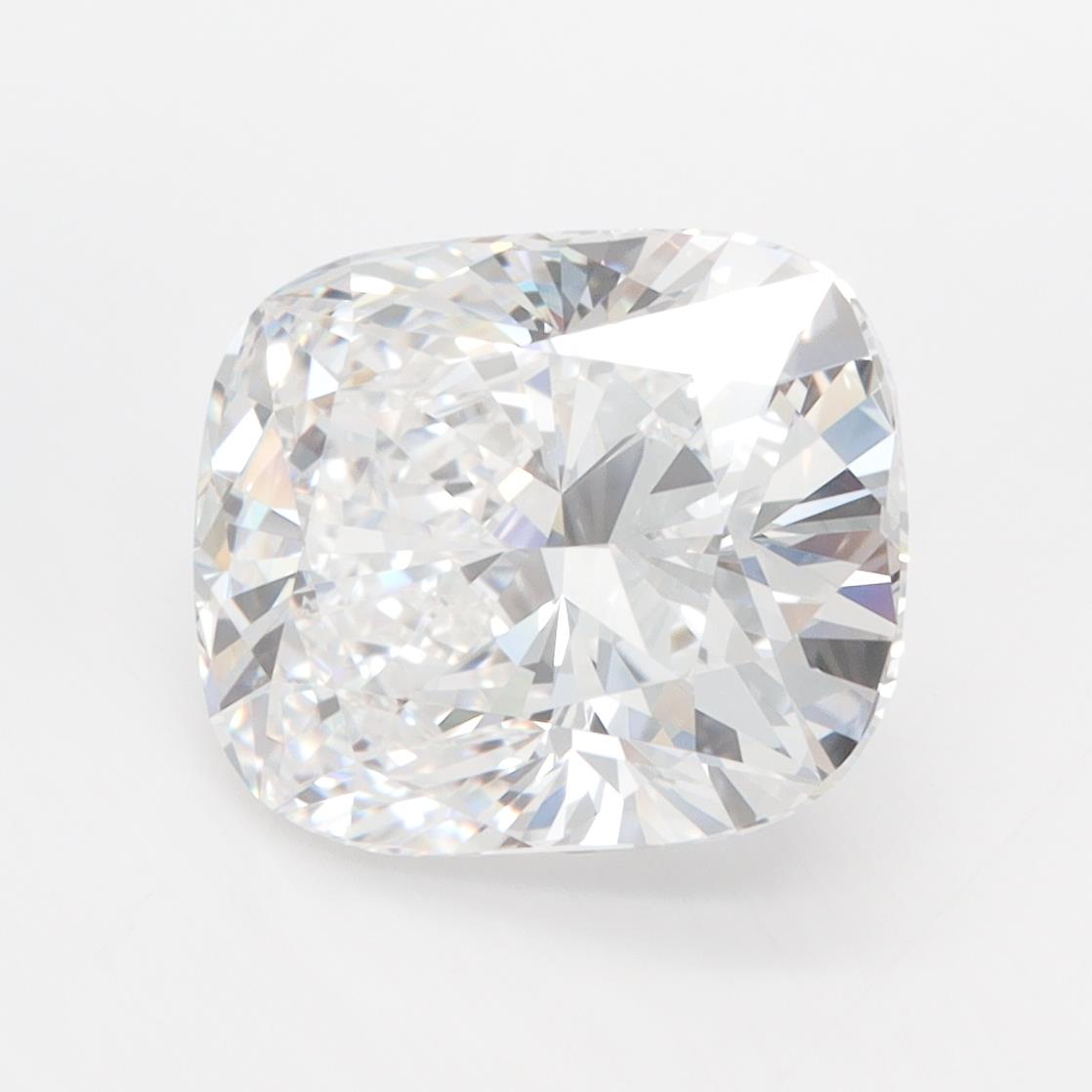 GIA 4.10 Carat Cushion Lab Grown Diamond 人工培育鑽石 實驗室人造鑽石