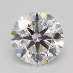 GIA 1.02 Carat Round Brilliant Lab Grown Diamond