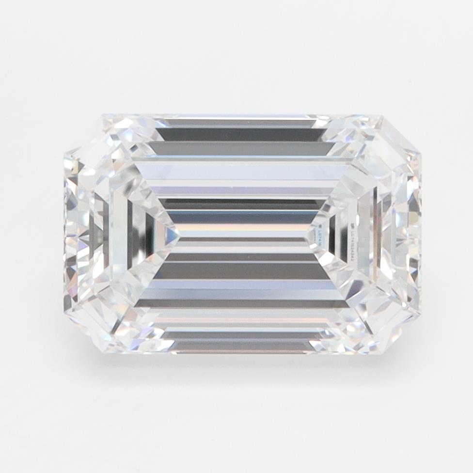 IGI 2.95 Carat Emerald Lab Grown Diamond 人工培育鑽石 實驗室人造鑽石