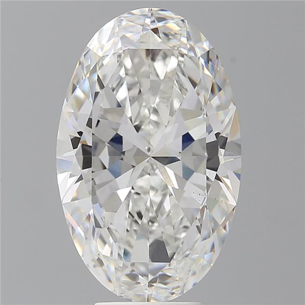IGI 6.53 Carat Oval Lab Grown Diamond 人工培育鑽石 實驗室人造鑽石