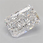 IGI 5.01 Carat Radiant Cut Lab Grown Diamond 人工培育鑽石 實驗室人造鑽石