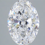 IGI 4.01 Carat Oval Lab Grown Diamond 人工培育鑽石 實驗室人造鑽石