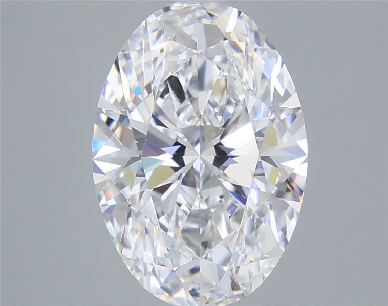 IGI 4.01 Carat Oval Lab Grown Diamond 人工培育鑽石 實驗室人造鑽石