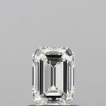 IGI 0.72 Carat Emerald Lab Grown Diamond