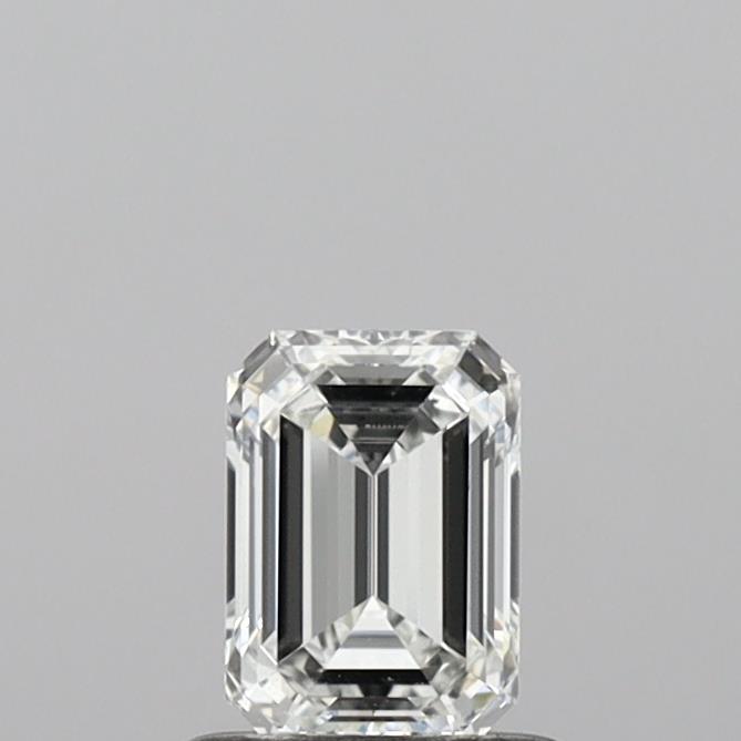 IGI 0.72 Carat Emerald Lab Grown Diamond