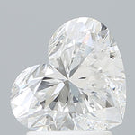 IGI 2.02 Carat Heart Lab Grown Diamond