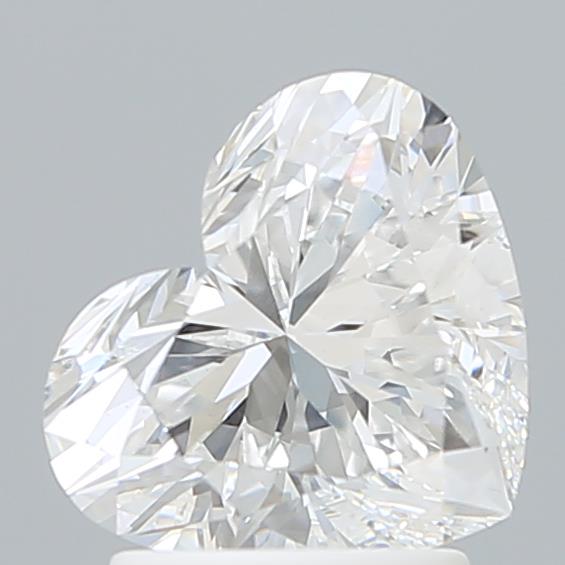 IGI 2.02 Carat Heart Lab Grown Diamond