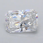 IGI 1.01 Carat Radiant Cut Lab Grown Diamond 人工培育鑽石 實驗室人造鑽石