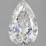 IGI 1.48 Carat Pear Lab Grown Diamond