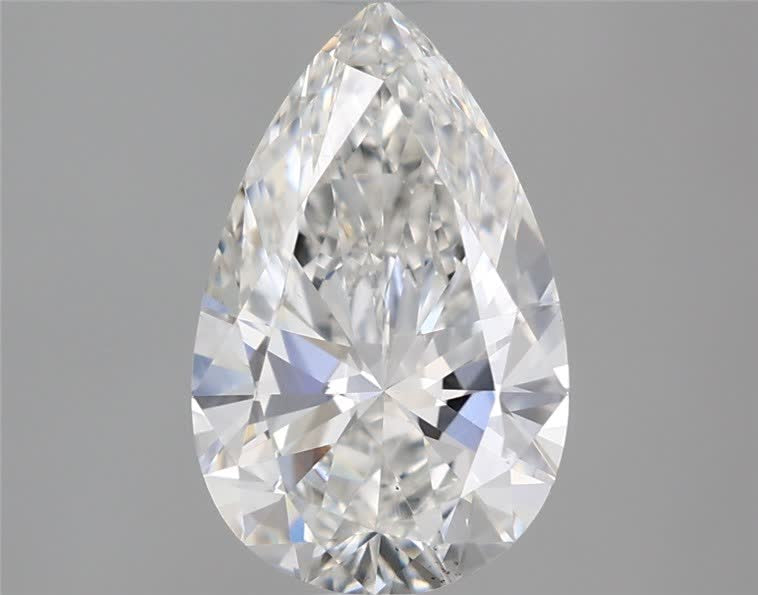 IGI 1.48 Carat Pear Lab Grown Diamond