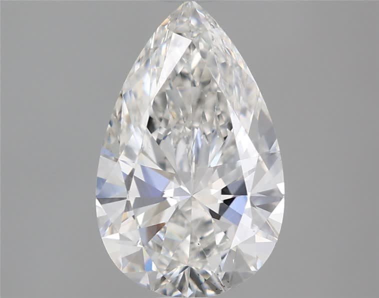 IGI 1.48 Carat Pear Lab Grown Diamond