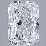 GIA 2.01 Carat Radiant Cut Lab Grown Diamond 人工培育鑽石 實驗室人造鑽石