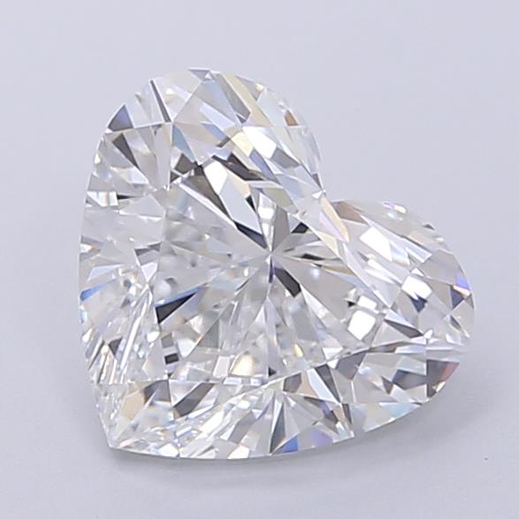 IGI 2.01 Carat Heart Lab Grown Diamond