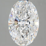 IGI 3.88 Carat Oval Lab Grown Diamond 人工培育鑽石 實驗室人造鑽石