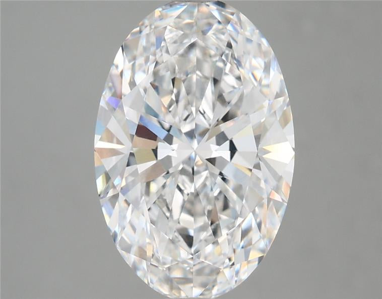 IGI 3.88 Carat Oval Lab Grown Diamond 人工培育鑽石 實驗室人造鑽石