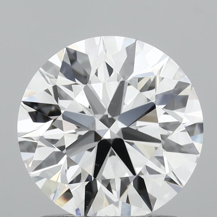 IGI 1.40 Carat Round Brilliant Lab Grown Diamond 人工培育鑽石 實驗室人造鑽石