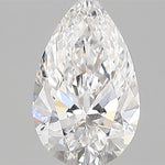 IGI 1.10 Carat Pear Lab Grown Diamond 人工培育鑽石 實驗室人造鑽石