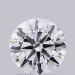 IGI 1.54 Carat Round Brilliant Lab Grown Diamond